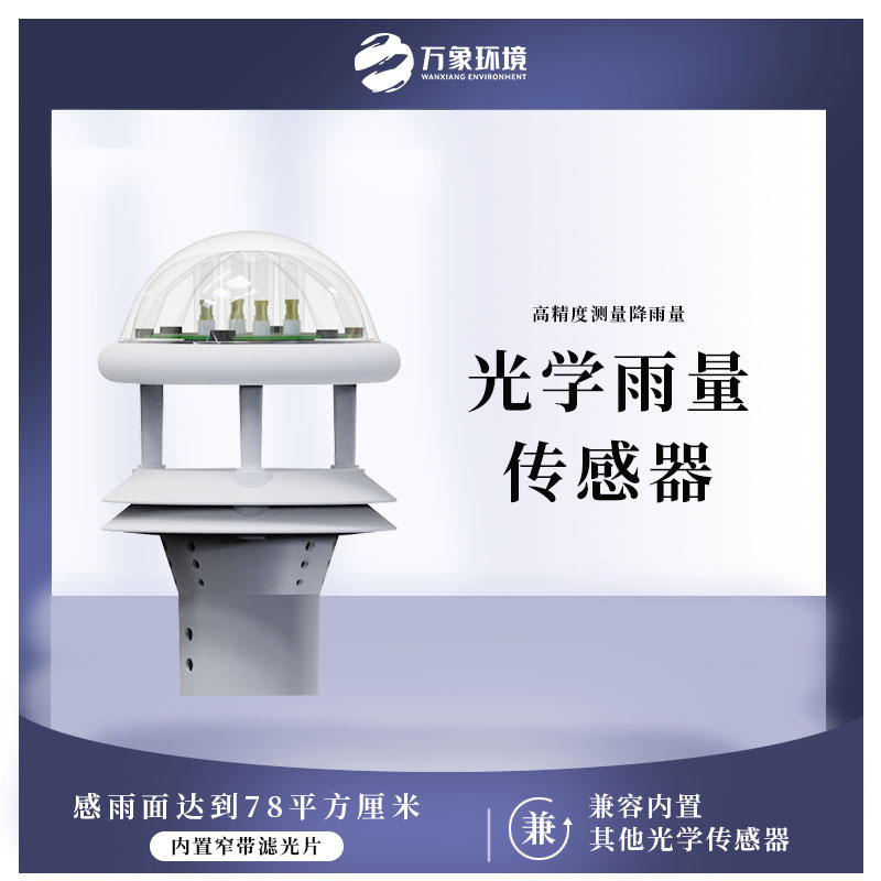光學雨量傳感器的組成部分包括哪些？