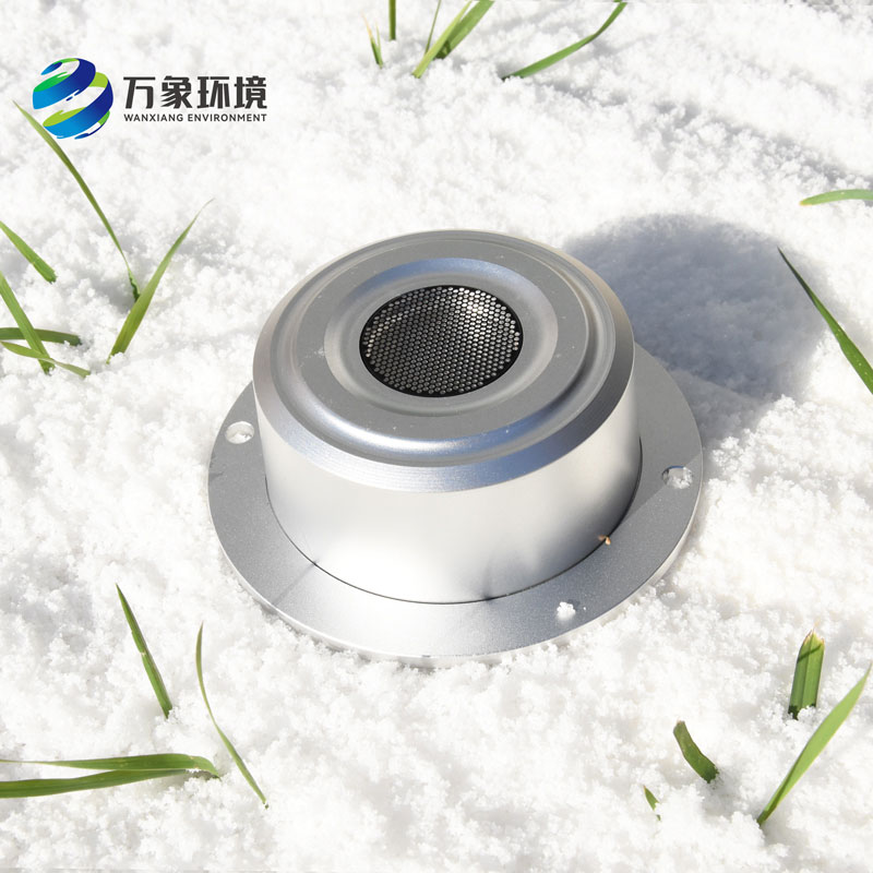 超聲波雪深傳感器幫助冬季雪深監測