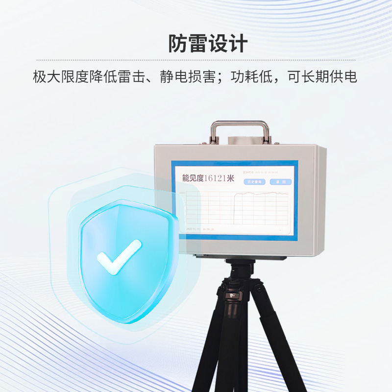 便攜式能見度檢測儀，便攜式與科技感共存