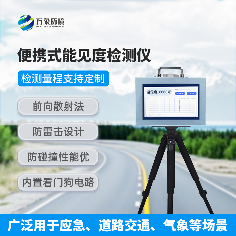 能見度檢測儀：既便攜，又高效